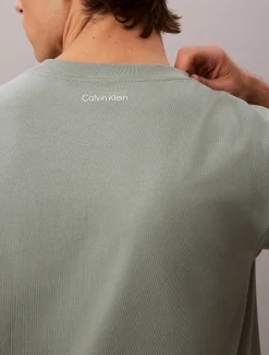T-shirt met geborduurd logo
