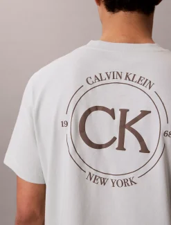 T-shirt met geborduurd logo
