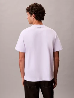 T-shirt met geborduurd logo