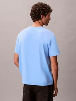 T-shirt met geborduurd NYC logo