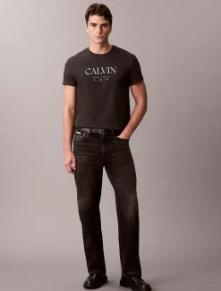 T-shirt met grafisch logo