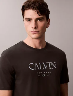 T-shirt met grafisch logo