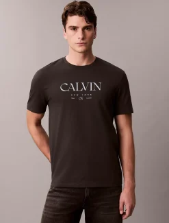 T-shirt met grafisch logo