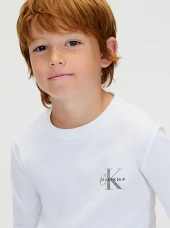 T-shirt met lange mouwen voor kinderen