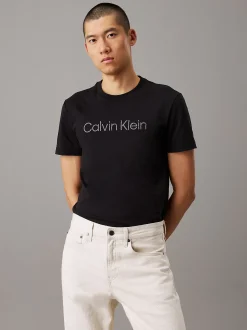 T-shirt met logo