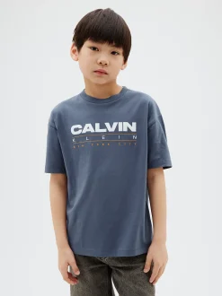 T-shirt met logo