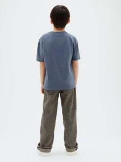T-shirt met logo