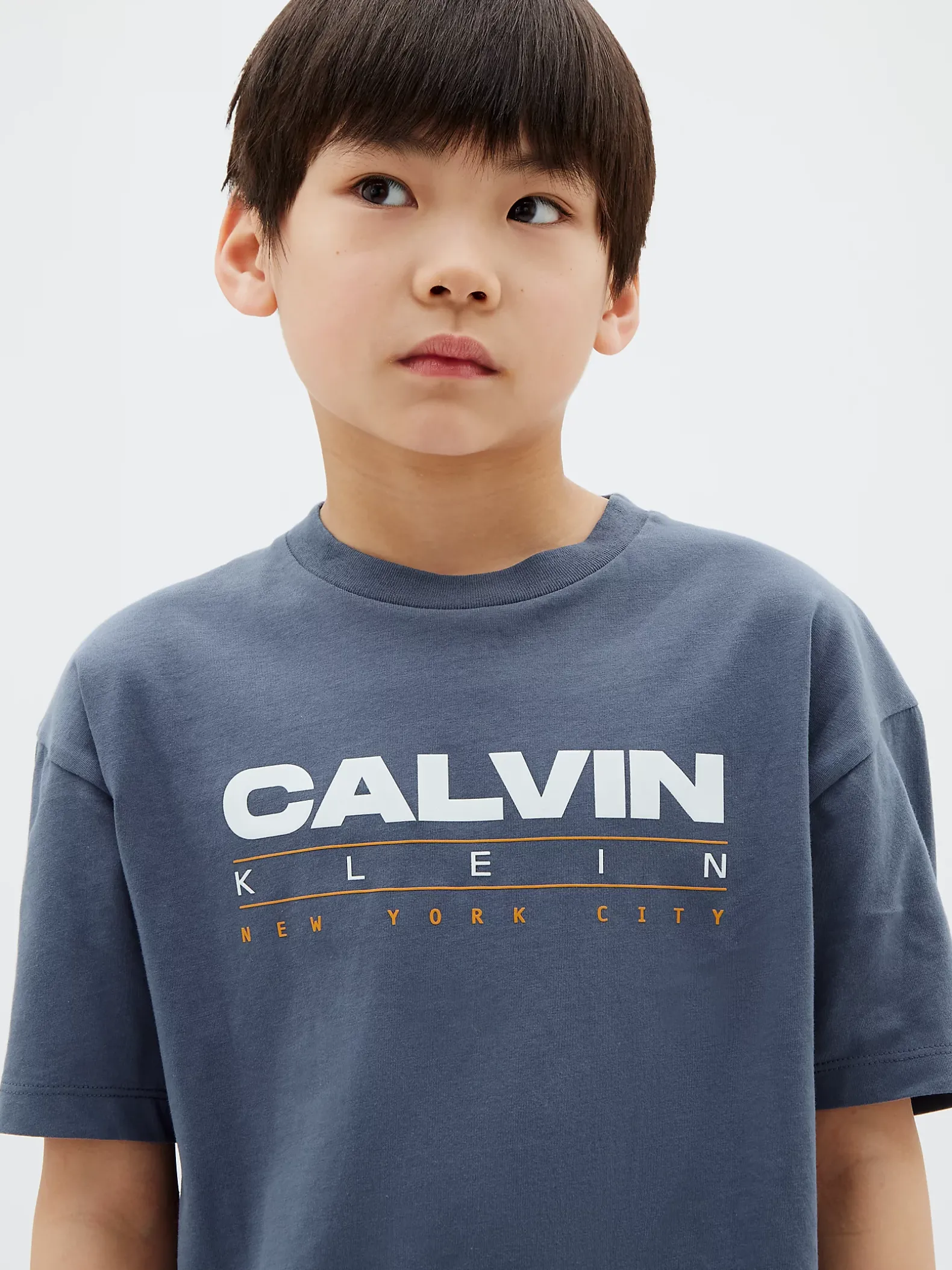 T-shirt met logo