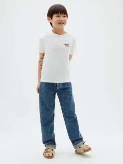 T-shirt met logo