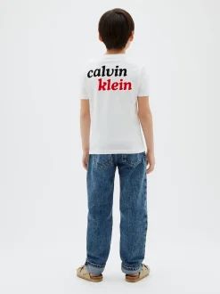 T-shirt met logo