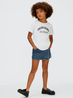 T-shirt met logo