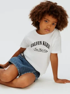 T-shirt met logo
