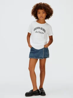T-shirt met logo