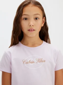 T-shirt met logo