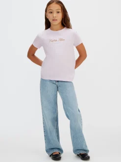 T-shirt met logo