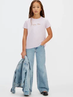 T-shirt met logo