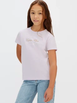T-shirt met logo