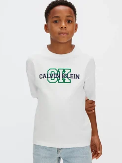 T-shirt met logo