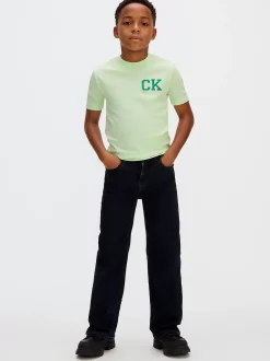 T-shirt met logo