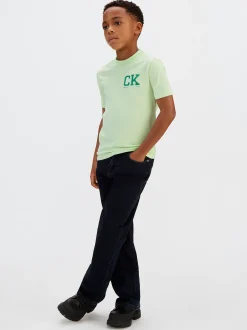 T-shirt met logo