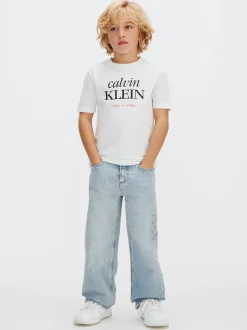 T-shirt met logo