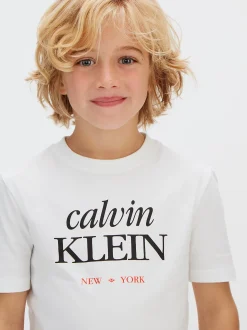 T-shirt met logo