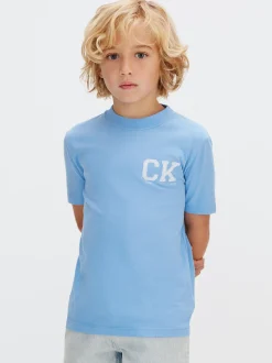 T-shirt met logo