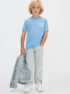 T-shirt met logo