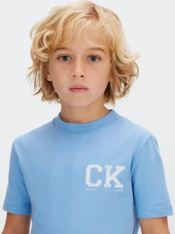 T-shirt met logo