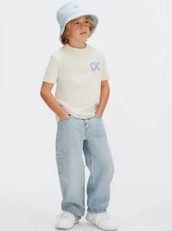 T-shirt met logo