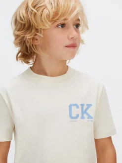 T-shirt met logo