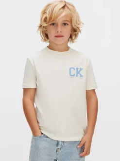 T-shirt met logo