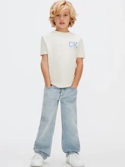 T-shirt met logo