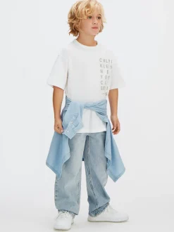 T-shirt met logo