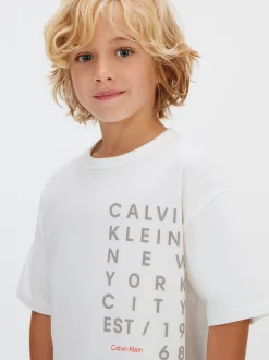 T-shirt met logo