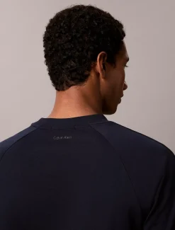 T-shirt met logoband