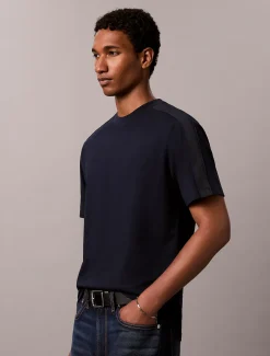 T-shirt met logoband