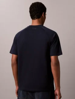 T-shirt met logoband