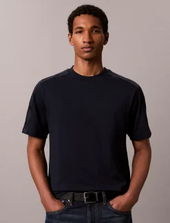 T-shirt met logoband