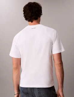 T-shirt met logoband
