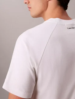 T-shirt met logoband