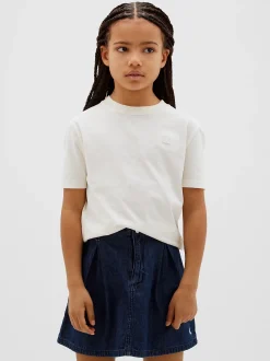 T-shirt met logo voor kinderen