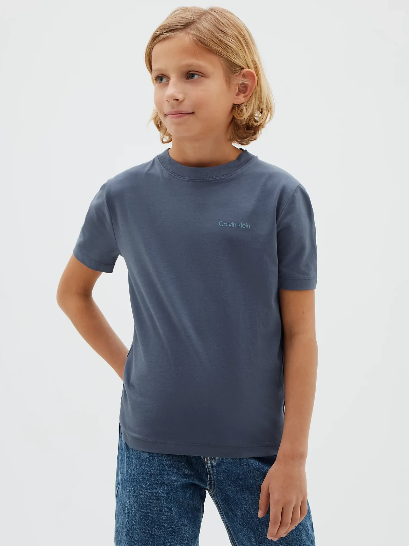 T-shirt met logo voor kinderen