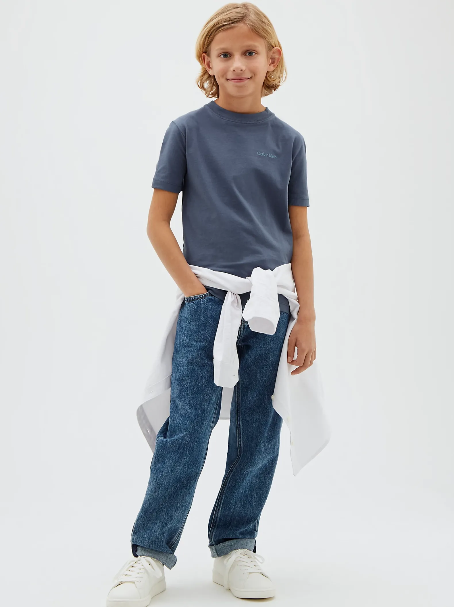 T-shirt met logo voor kinderen