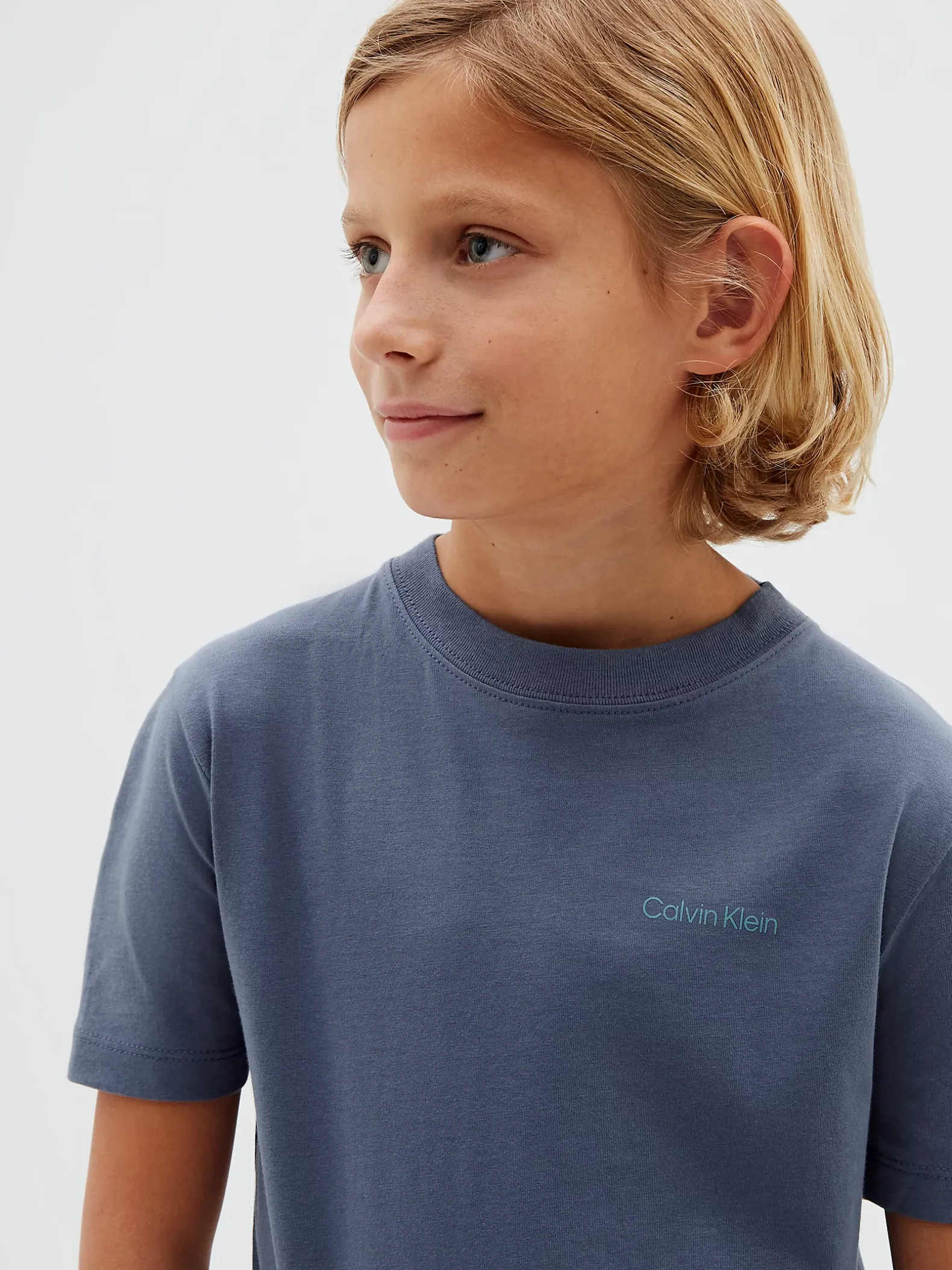 T-shirt met logo voor kinderen