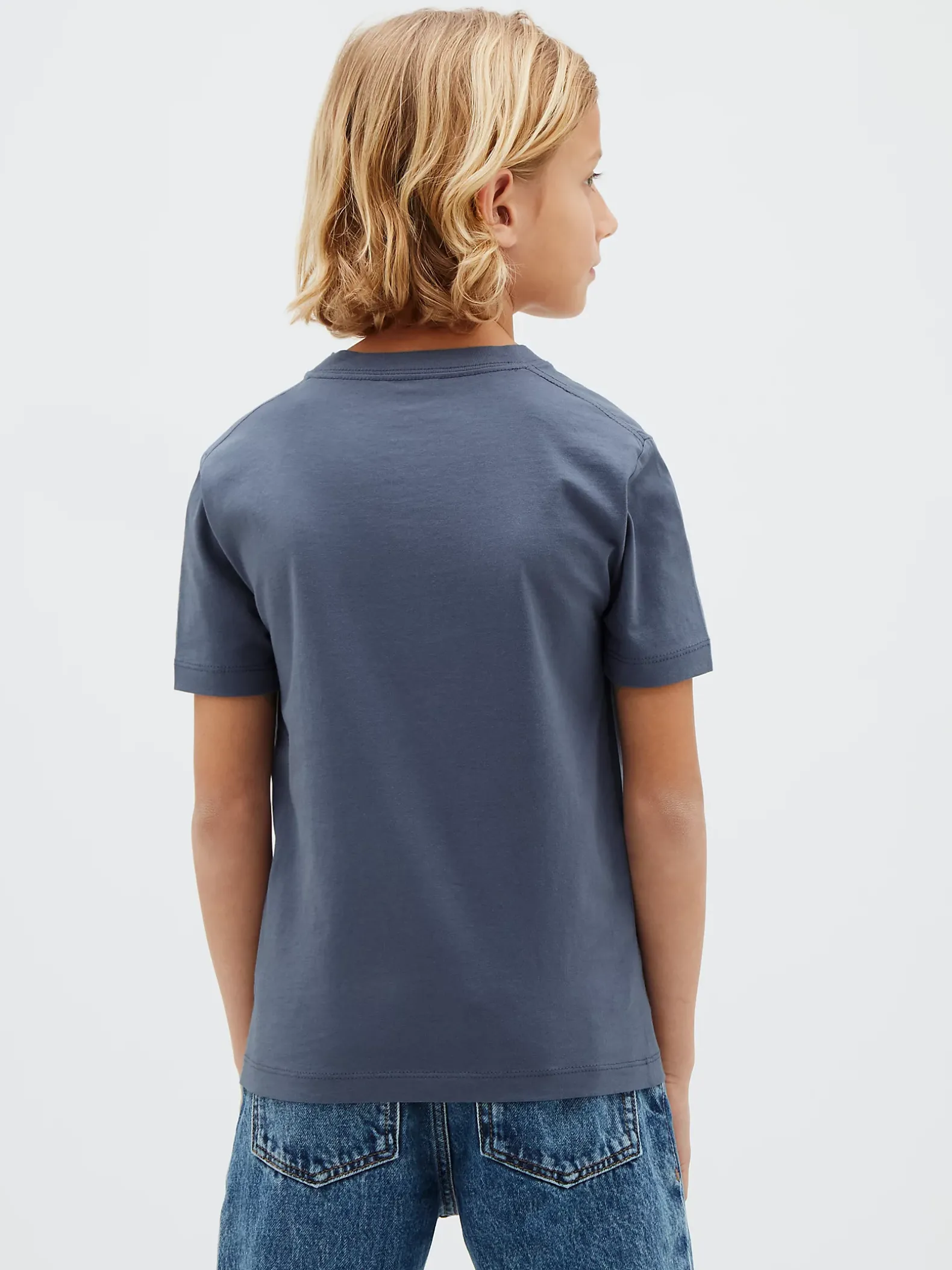 T-shirt met logo voor kinderen