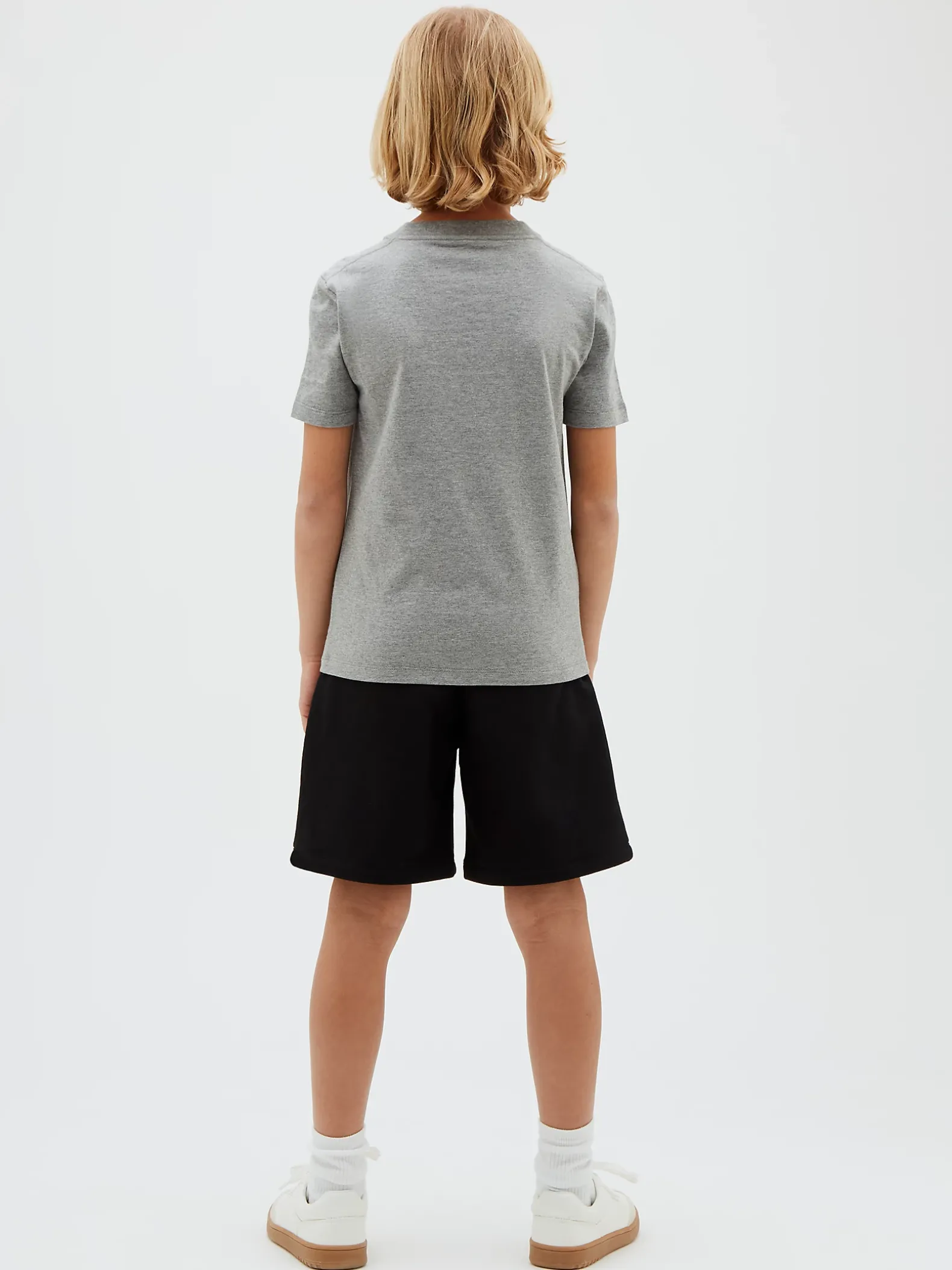 T-shirt met logo voor kinderen