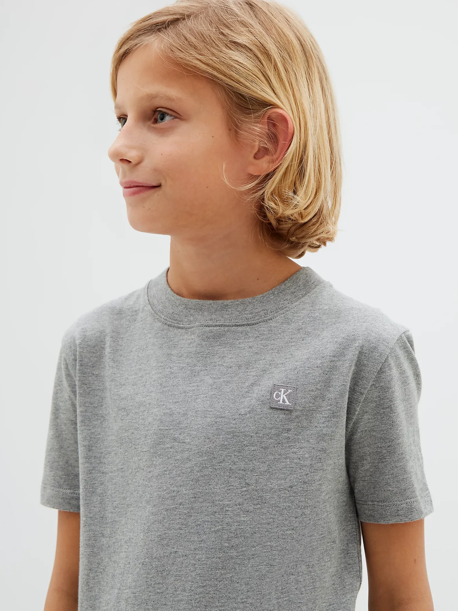 T-shirt met logo voor kinderen