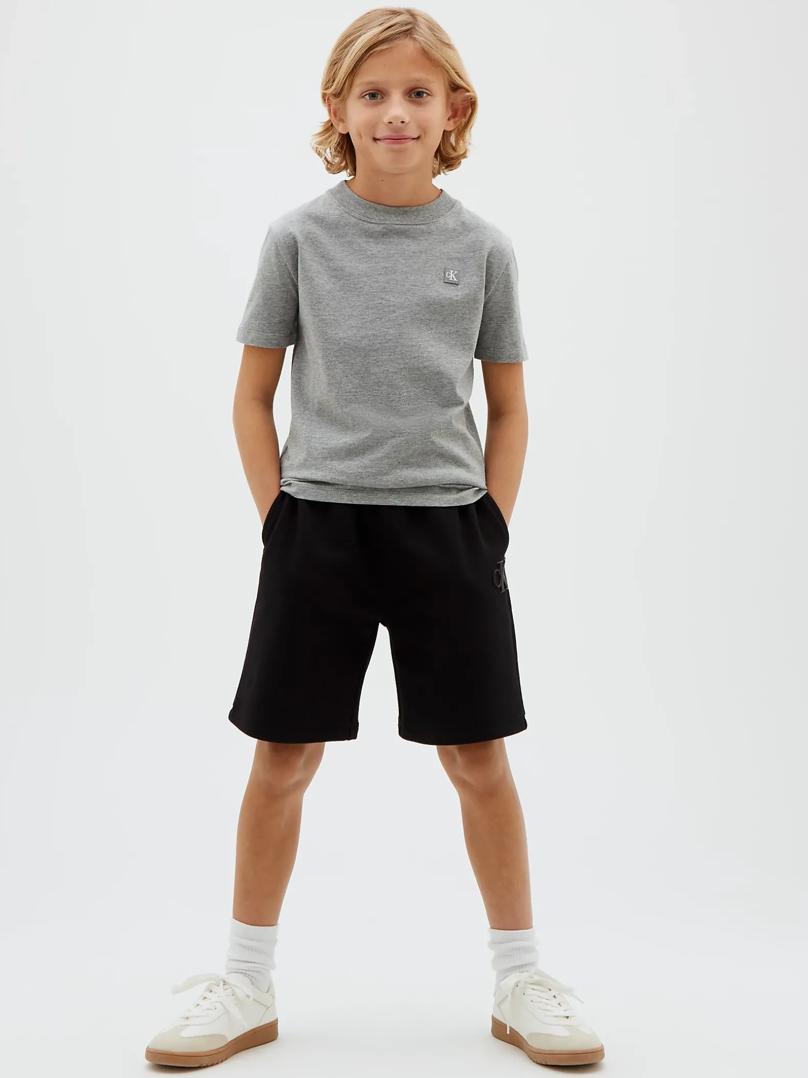 T-shirt met logo voor kinderen