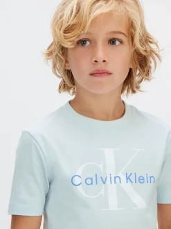 T-shirt met logo voor kinderen